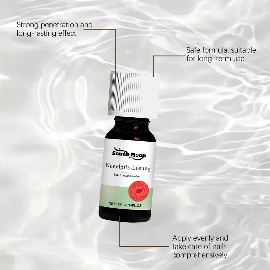 10ml nail care essence bottle with tea tree oil and eucalyptus leaves oil for daily gentle cleansing and moisturising