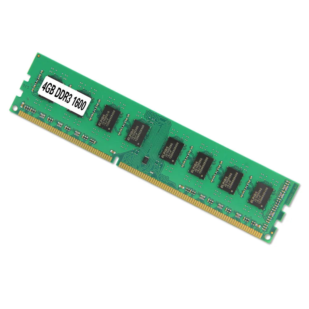 Z040 desktop DDR3 4GB 1600MHz memory module single RAM stick