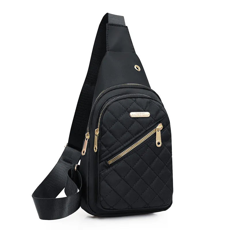 Oxford cloth crossbody chest bag in multiple colour and style options