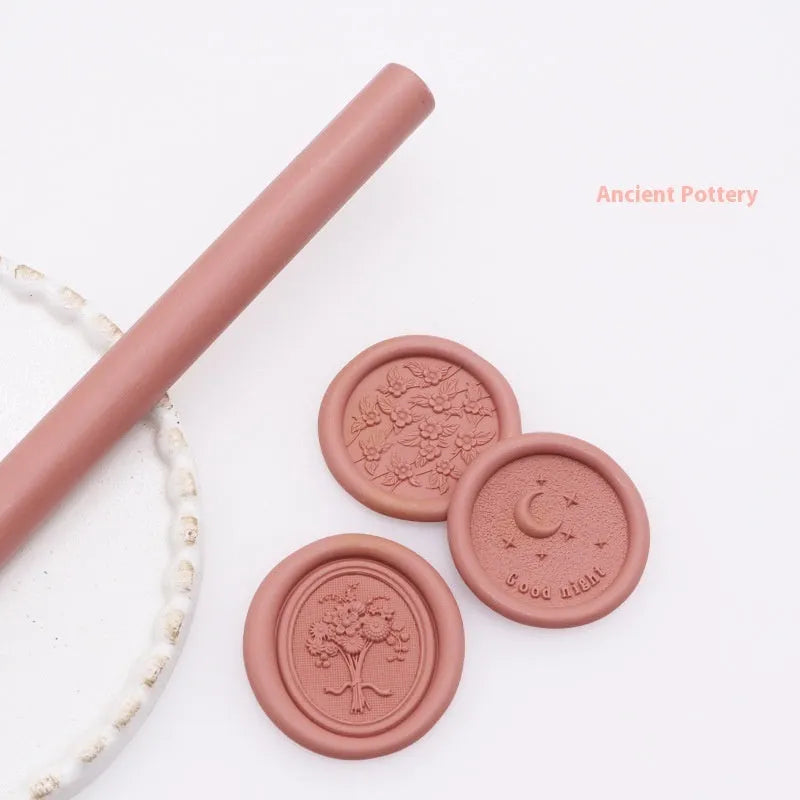 Round wax sealing stick 11mm x 13mm for paint gun envelope sealing