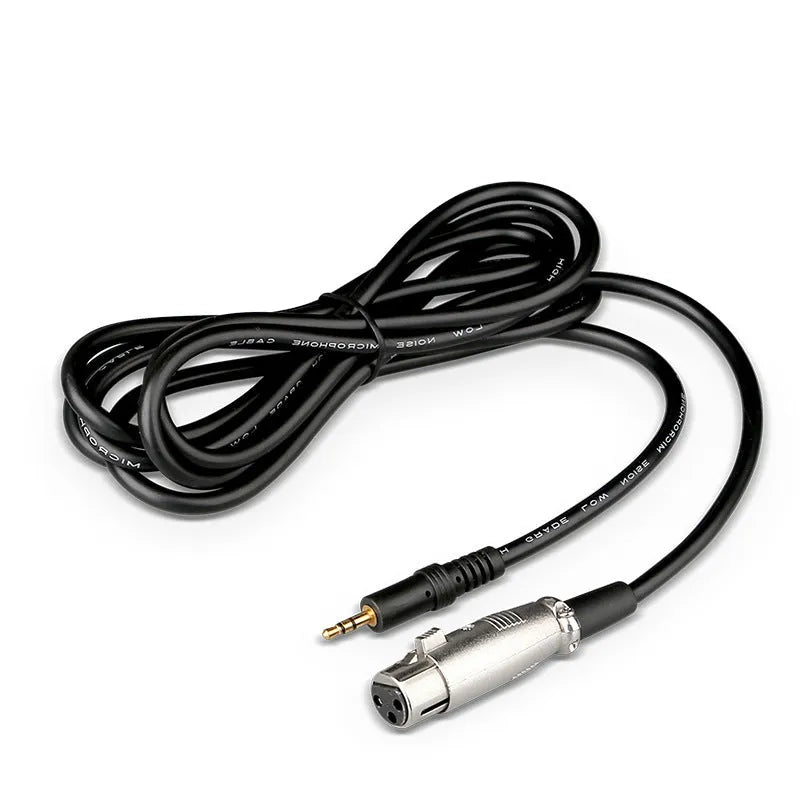 Retro-style wireless condenser microphone with cardioid pickup pattern for K song and live recording