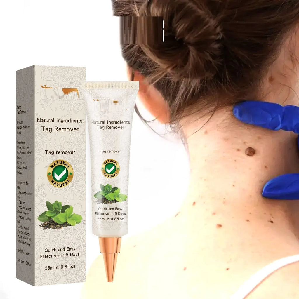Skin Cleansing Black Mole Wart Care Lotion 25ml for hand foot face armpit neck