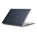 Transparent PC protective case for MacBook Pro 14-inch laptop on table