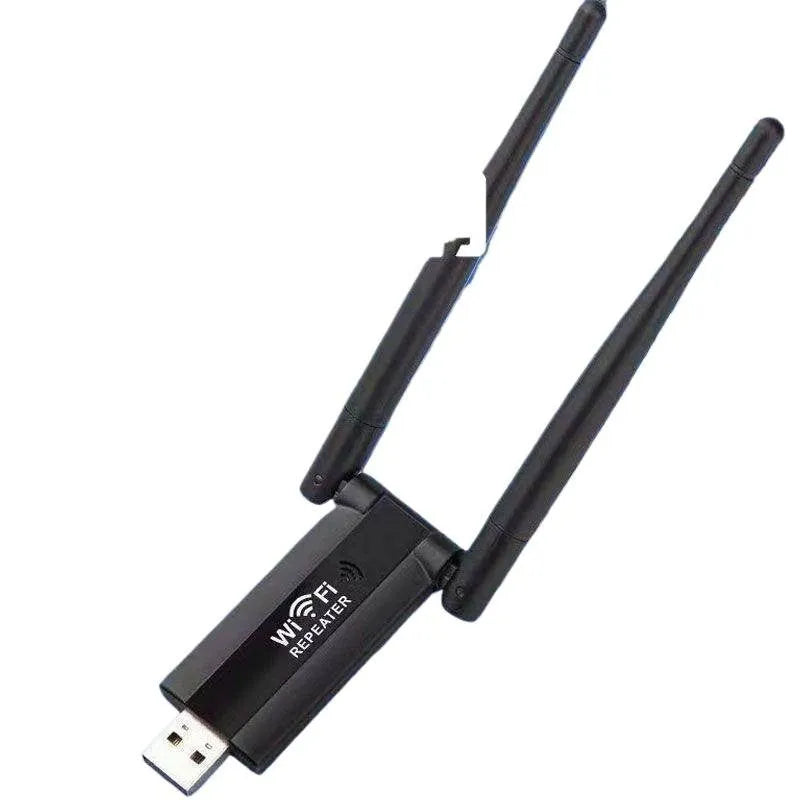 WiFi signal amplifier enhanced wireless extender with 1m 20m and 9200m range options