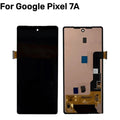 OLED LCD screen assembly for Google Pixel 7 7A 7 Pro internal replacement with capacitive touch screen.