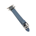 Microfiber leather single loop buckle strap for Apple Watch 38/40mm and 42/44mm