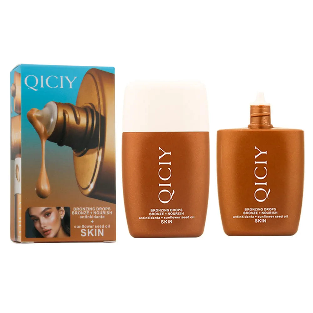 Face Lift Cream Body Highlight Contour Liquid 30ml bottle with four colour options