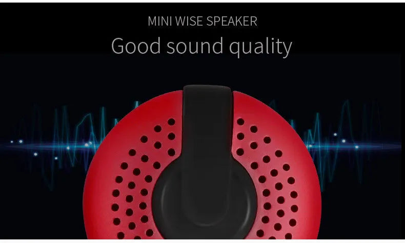 Hieha XQ11 cylinder-shaped mini Bluetooth speaker in silver heavy metal finish