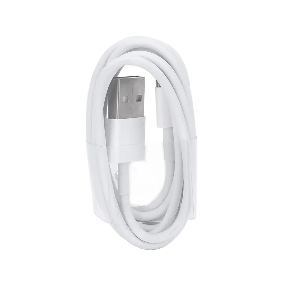 5V 2A USB travel wall charger with charging cable for iPhone and iPad devices