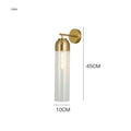 Nordic postmodern creative glass wall lamp in modern minimalist design with multiple colour options