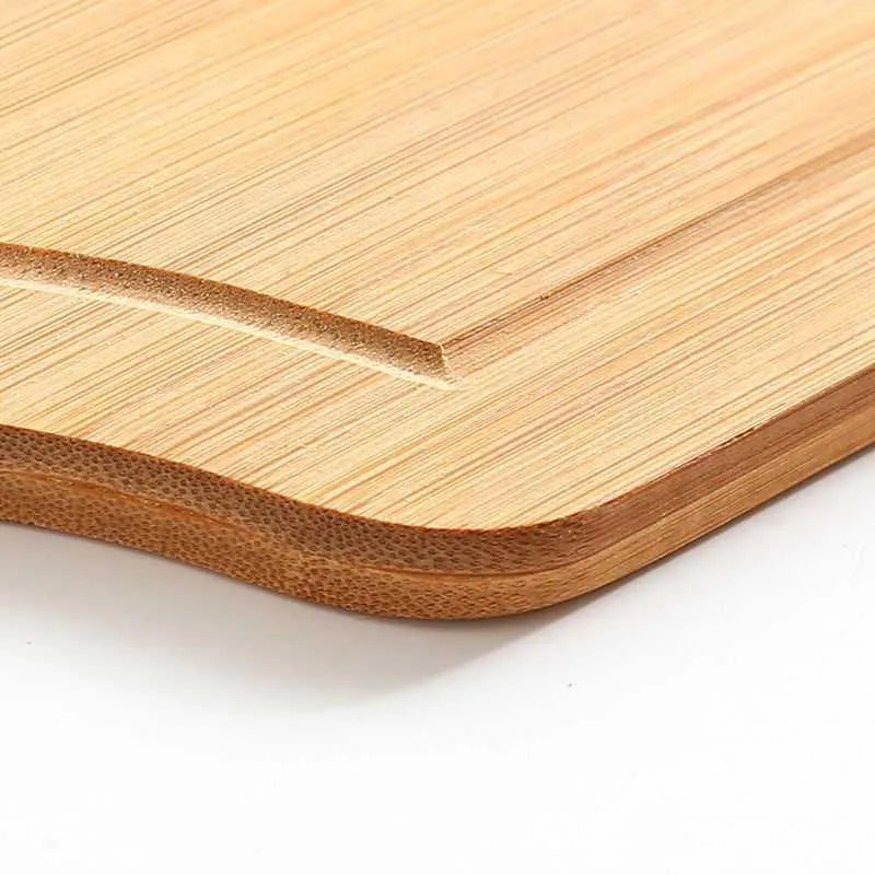 Bamboo fibre chopping board 33x18cm for pizza fruit and vegetables