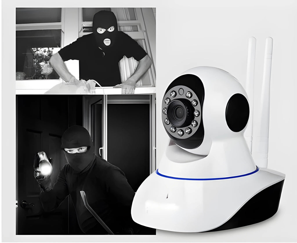 Wireless network monitor indoor dome camera 1080P HD 3.6mm lens plastic case for home security