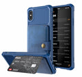Slim geometric patterned smartphone case in five colour options: black, blue, gold, green, and red.