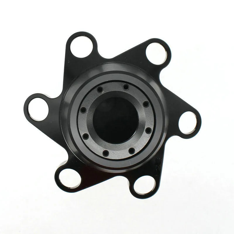Rizoma rear wheel anti-fall ball for Ducati Diavel 1200 in black red silver