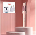 White brand automatic hair curler with 32mm barrel and choice of plug adapters