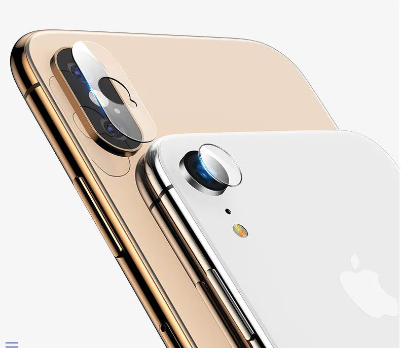 Glass fiber camera lens protective film for iPhone 6 to 11 series, anti-scratch and ultra-thin