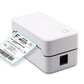 Thermal Express TDL401H compact Bluetooth and USB thermal printer on a desk