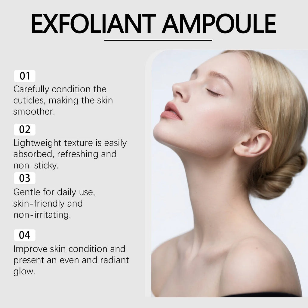 80ml bottle of cleansing nourishing facial liquid with salicylic acid and hyaluronic acid.