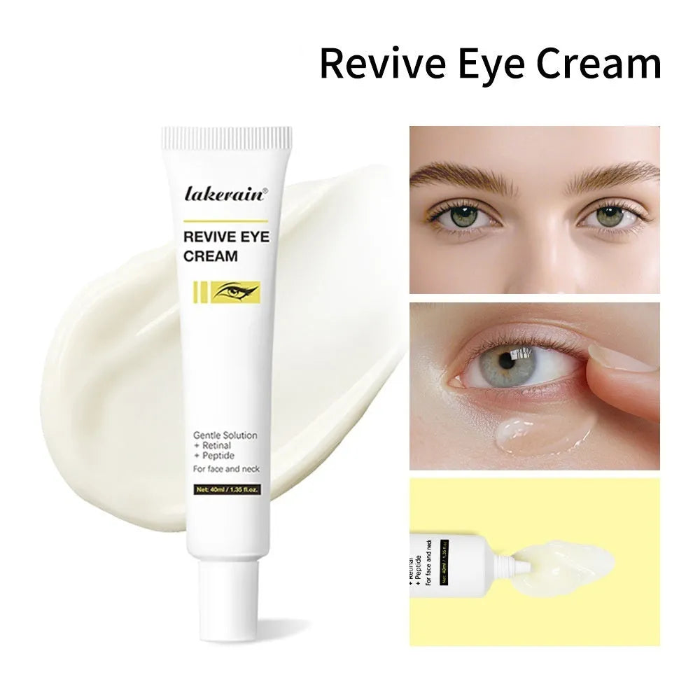 40ml bottle of retinol eye cream for dark circles and fine lines.