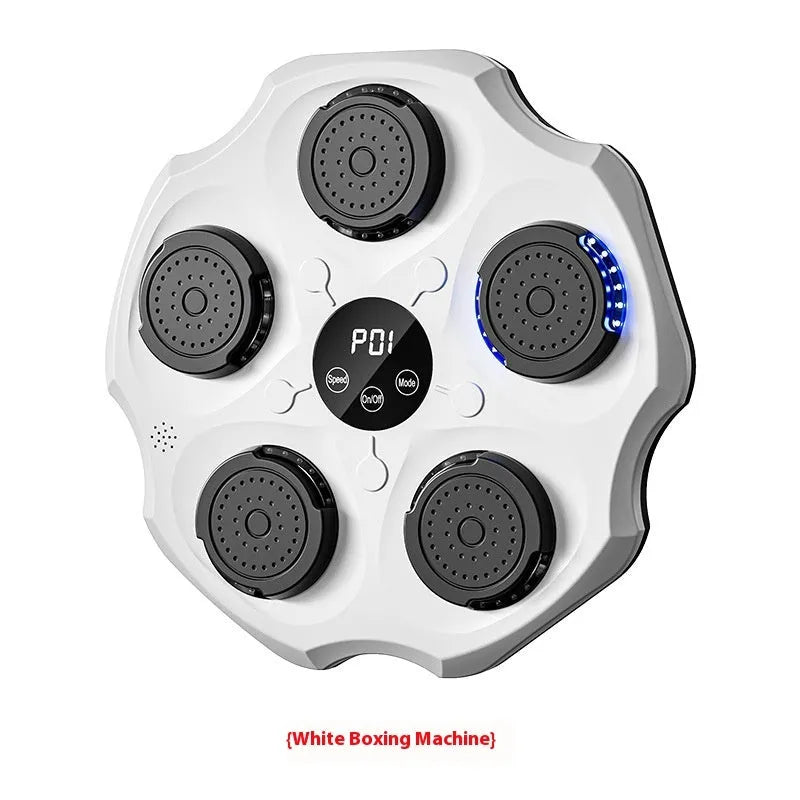 Bluetooth music boxing wall target hanging on wall with included gloves