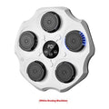 Bluetooth music boxing wall target hanging on wall with included gloves