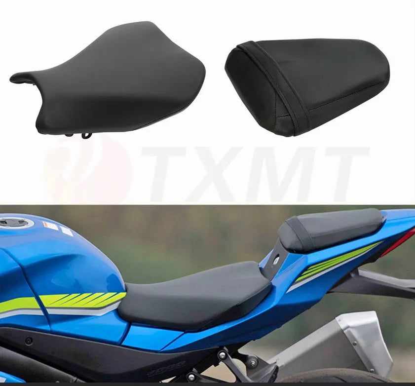 Suzuki GSXR1000 motorcycle seat covers in PU leather material for waterproof protection