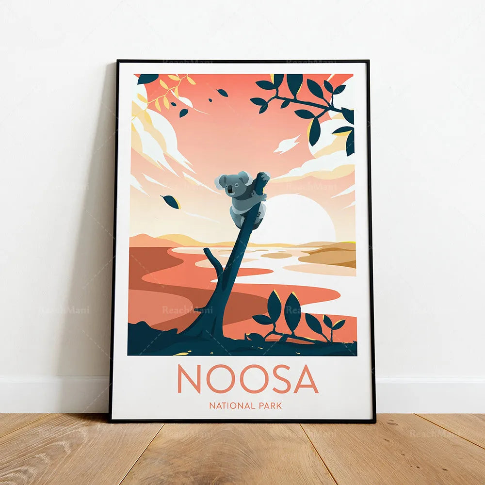 Custom frameless canvas decorative painting in 50x70cm size with pine core and inkjet print for living room