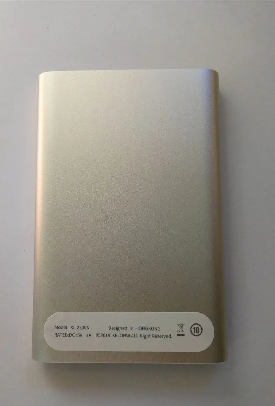 External hard drive 2.5 inch USB 3.0 metal shell black and silver