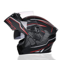 Plastic motorcycle racing helmet with adjustable 55-63cm fit, 38x27cm, available in Black Blue Green Red Yellow
