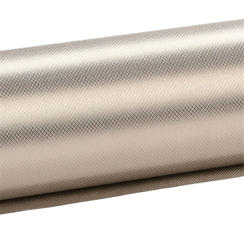 Gray diamond lattice radiation-proof fabric with copper and nickel fibres for RFID signal shielding lining, 1.1m wide