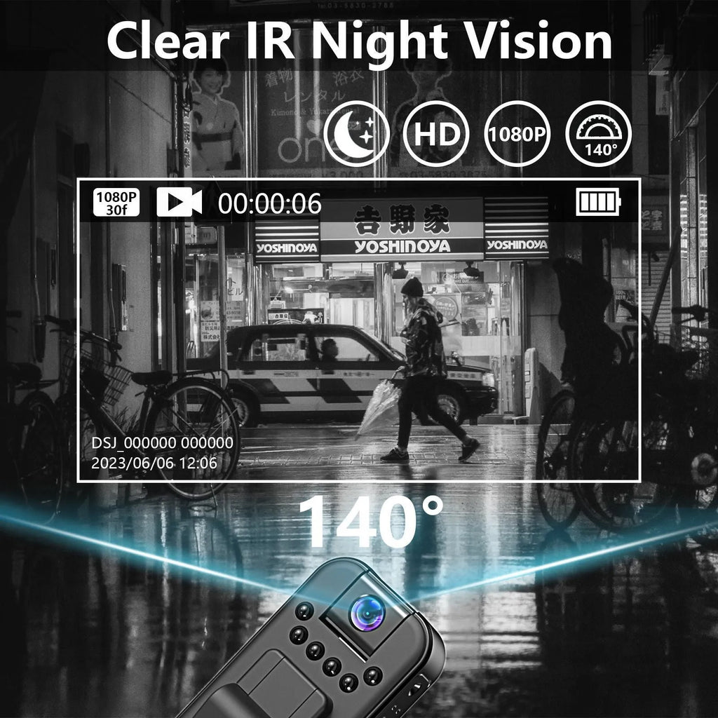 L7 HD night vision infrared conference video recorder outdoor security camera with WiFi