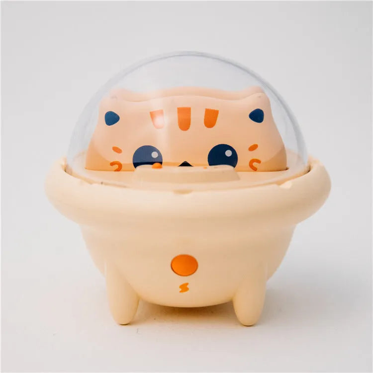 Cartoon design power bank for Apple iPhone charging with bear and cat options