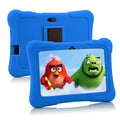 7-inch children's tablet computer with Full HD IPS screen in blue, green, or rose red