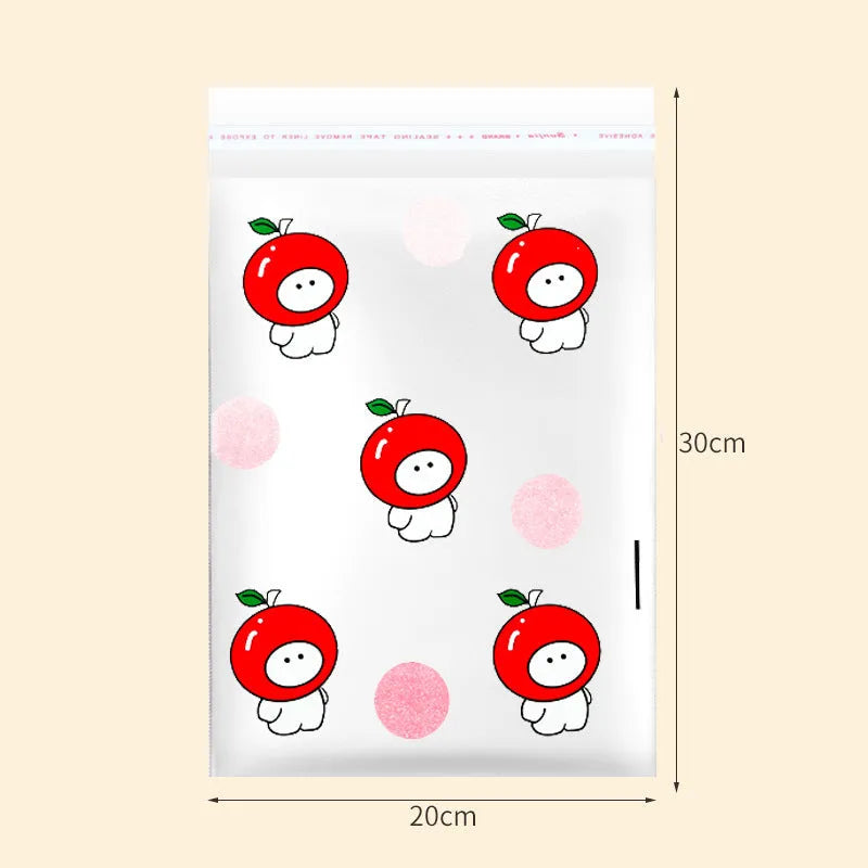 Car trash adhesive clean bag in PE material, available in 15 or 30 pack, shown with adhesive tab and colour options