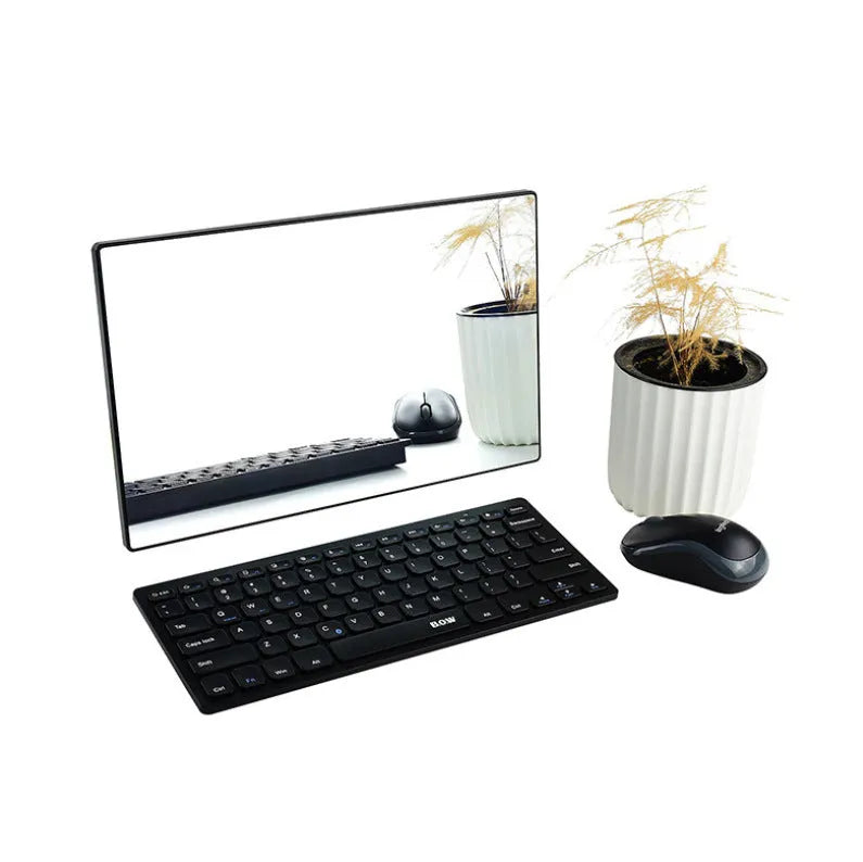 13.3-inch integrated computer touch display with CM4 main control unit for magic mirror voice assistant applications