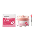 Sleep moisturizing lip mask 20g pot with hyaluronic acid and allantoin for overnight lip care