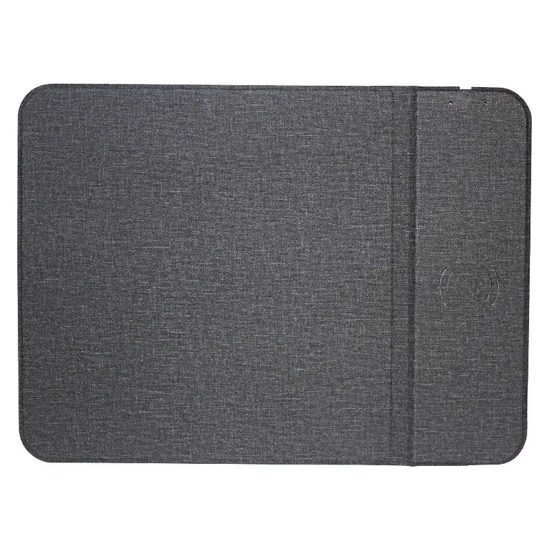 Foldable cloth phone holder with wireless charging for smartphones