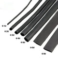 2 Times Black Heat Shrink Tube Kit flame retardant polyolefin cable insulation UL certified