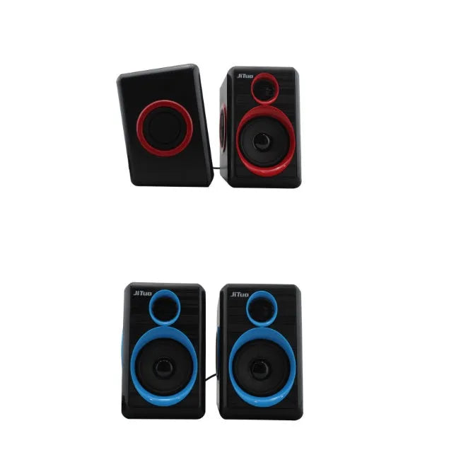 USB cable speaker with 3.5mm audio plug and random colour