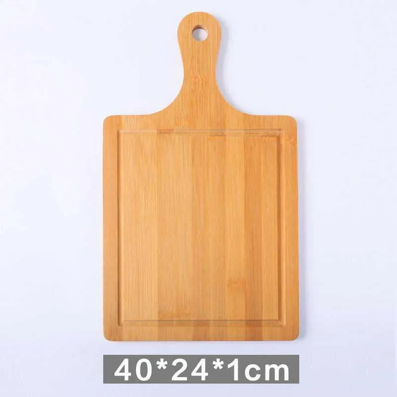 Bamboo fibre chopping board 33x18cm for pizza fruit and vegetables