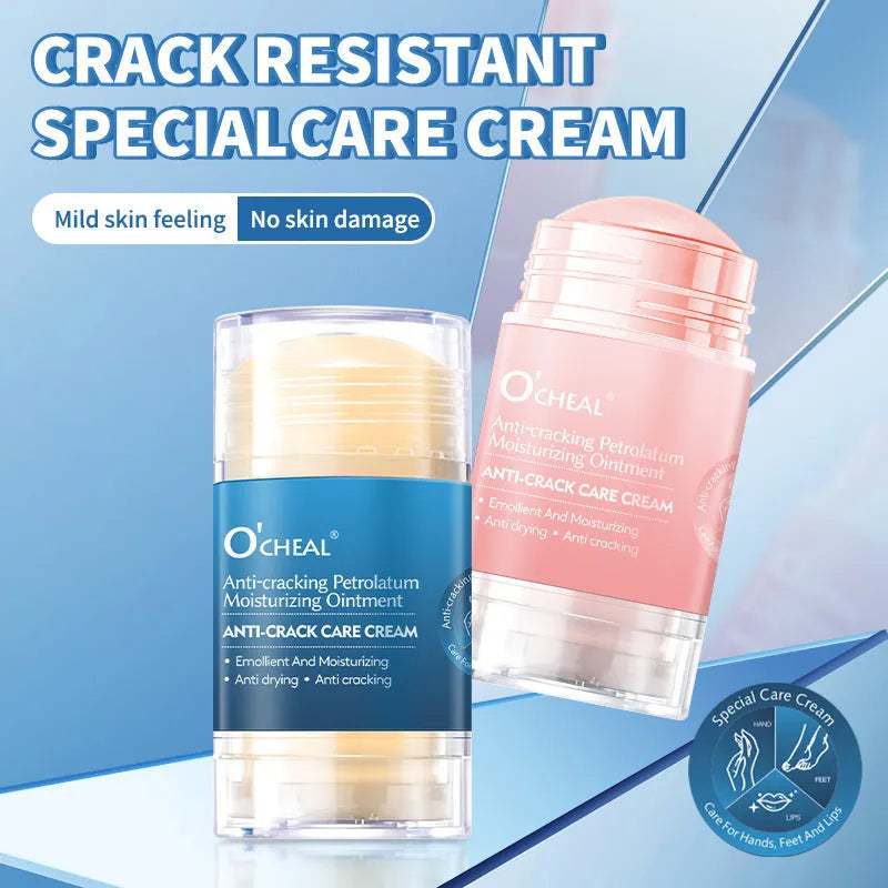 40g moisturising anti-chapping hand and foot cream in a standard pot with variety options