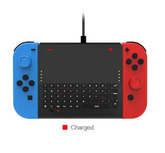 Nintendo Switch felt carrying pouch case with game card slots and dual compartments