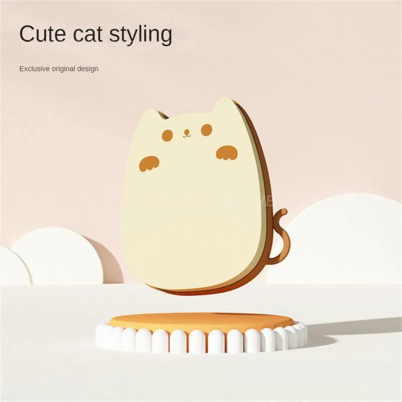 Brown silicone sponge pet grooming brush with dual comb teeth for cats and dogs