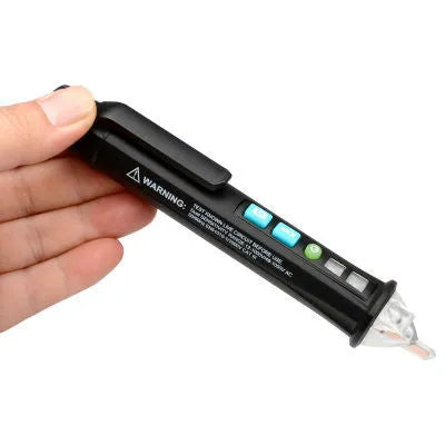 Intelligent Checkpoint test pencil black non-contact AC voltage detector with sensor tip