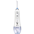 Electric tooth punch portable dental flusher with 300ML water tank and 360 degree rotating nozzle
