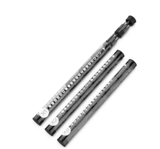 Wowstick mini electric screwdriver with 76 S2 steel bits in four groups, 4mm hex shank, for household repair and disassembly