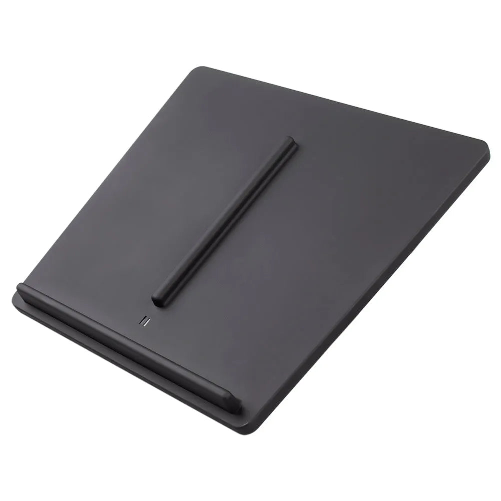 Tesla Model 3 wireless car charger 10W black double separation line design on centre console
