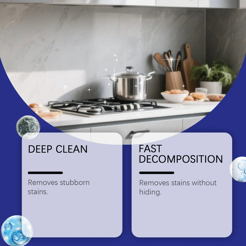 237ml household decontamination gel tube for kitchen and bathroom cleaning with sodium hypochlorite formula