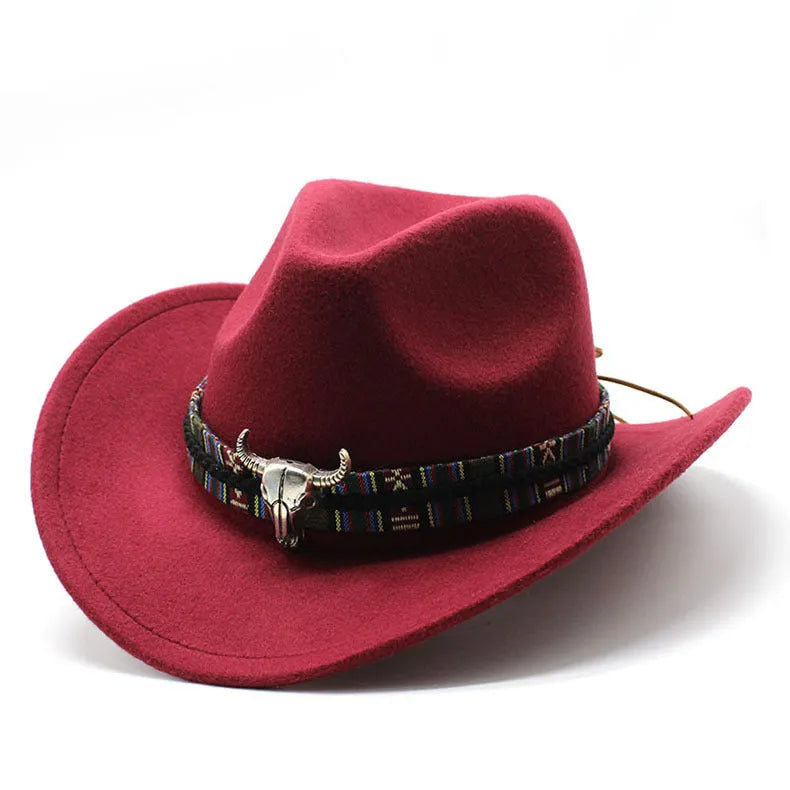 Army Green polyester cowboy hat with a bell-shaped crown on a plain background.