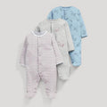 100% cotton baby crawling suit onesie with soft fabric, animal pattern, single breasted closure, trimmed threads, size 6M 59cm